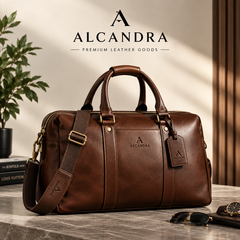 ALCANDRA Premium Leather Bag