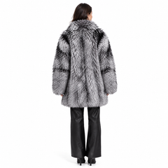 Premium Faux-Fur Coat – Luxury Winter Style