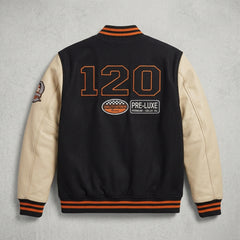 The Harley-Davidson Varsity Jacket