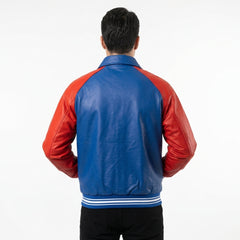 Meta Title New York Knicks Leather Jacket